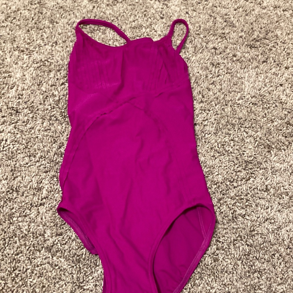 Hot Pink Dance Leotard
